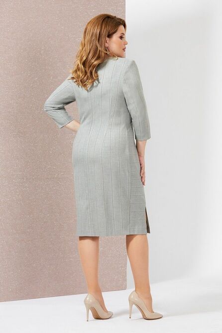 Повседневное платье Mira Fashion 4989 Повседневное платье Mira Fashion 4989