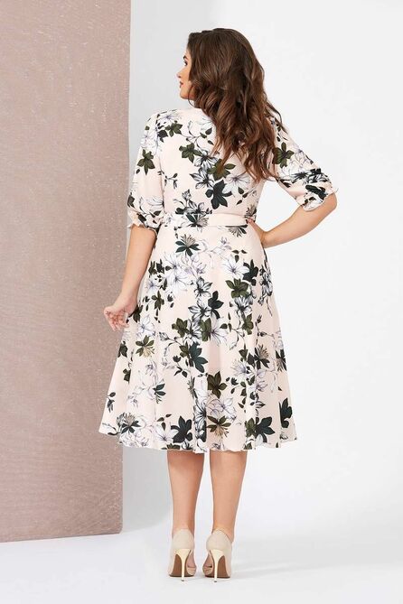 Повседневное платье Mira Fashion 4983 Повседневное платье Mira Fashion 4983