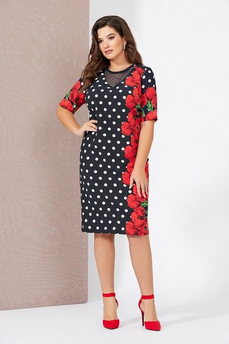 Плательный комплект Mira Fashion 5010 Плательный комплект Mira Fashion 5010