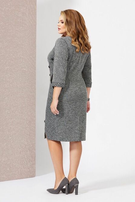 Офисное платье Mira Fashion 5030 Офисное платье Mira Fashion 5030