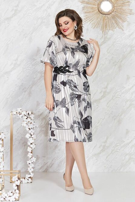 Повседневное платье Mira Fashion 5070 Повседневное платье Mira Fashion 5070