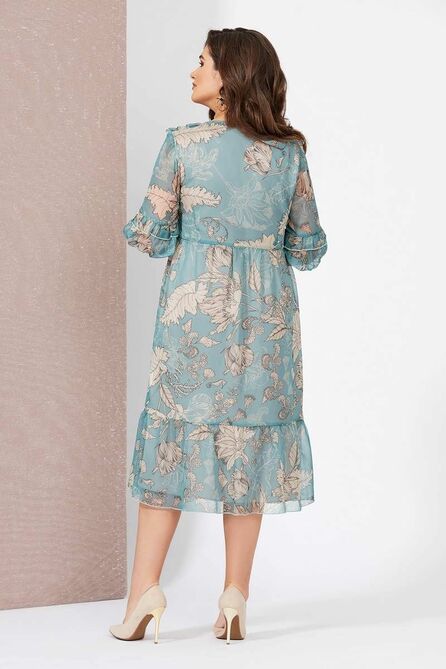 Повседневное платье Mira Fashion 5001 Повседневное платье Mira Fashion 5001