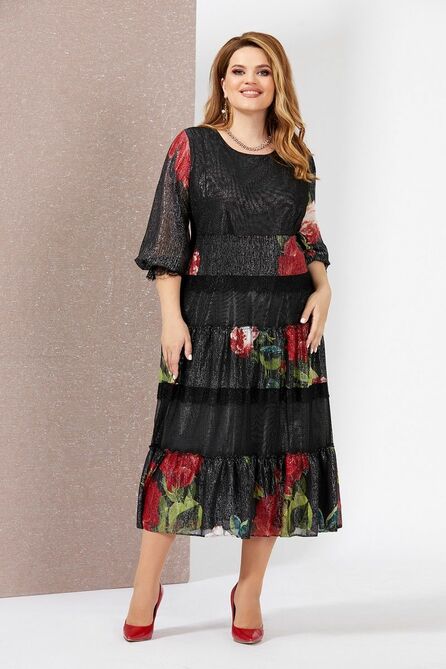 Повседневное платье Mira Fashion 4979 Повседневное платье Mira Fashion 4979