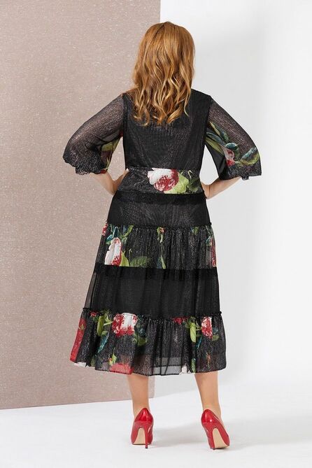 Повседневное платье Mira Fashion 4979 Повседневное платье Mira Fashion 4979