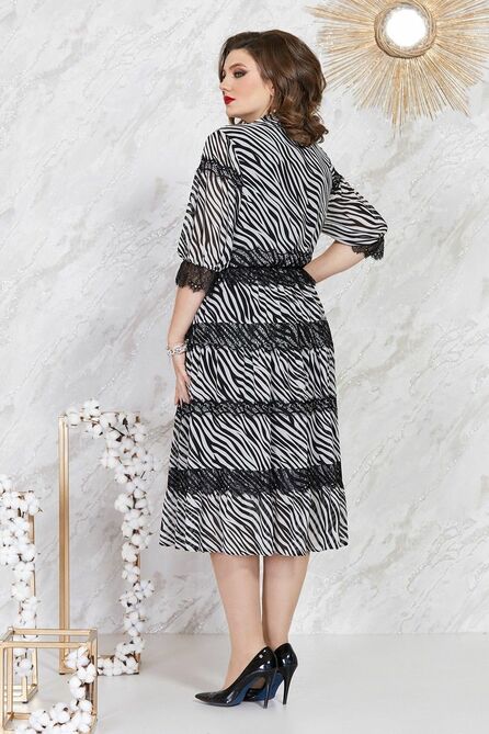 Повседневное платье Mira Fashion 5059 Повседневное платье Mira Fashion 5059