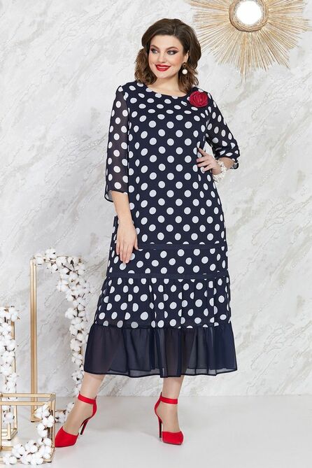 Повседневное платье Mira Fashion 5061 Повседневное платье Mira Fashion 5061