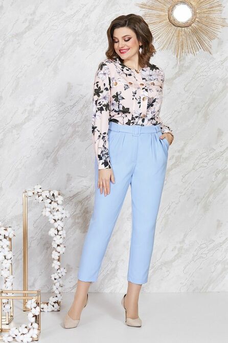 Брюки, Блуза Mira Fashion 5063 Брюки, Блуза Mira Fashion 5063
