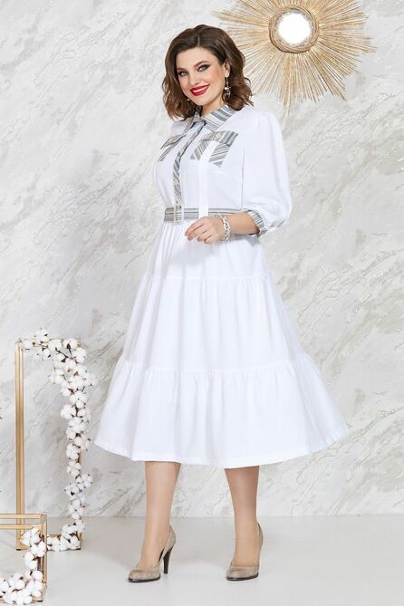 Повседневное платье Mira Fashion 5065