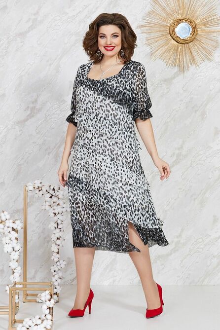 Повседневное платье Mira Fashion 5072 Повседневное платье Mira Fashion 5072