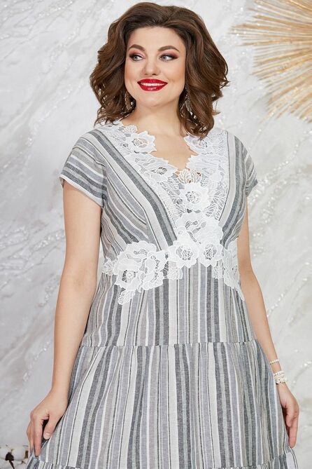 Повседневное платье Mira Fashion 5077