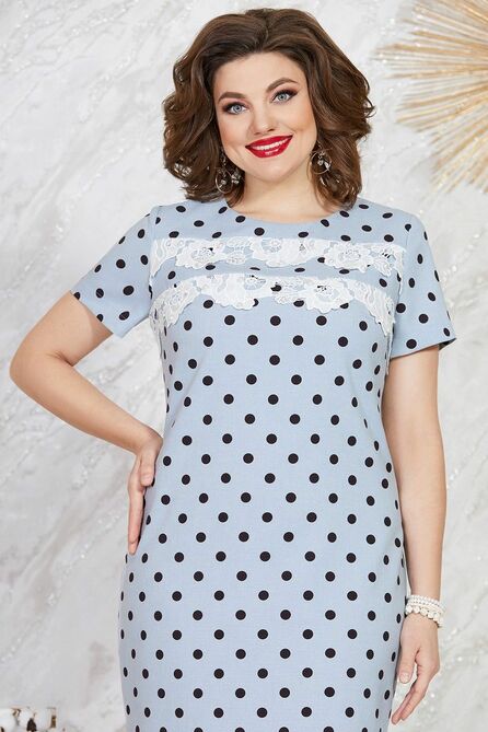 Повседневное платье Mira Fashion 5078 Повседневное платье Mira Fashion 5078