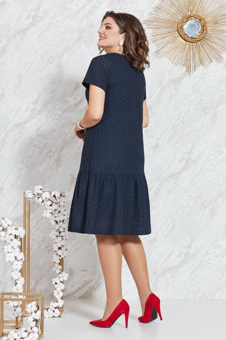 Повседневное платье Mira Fashion 5123 Повседневное платье Mira Fashion 5123