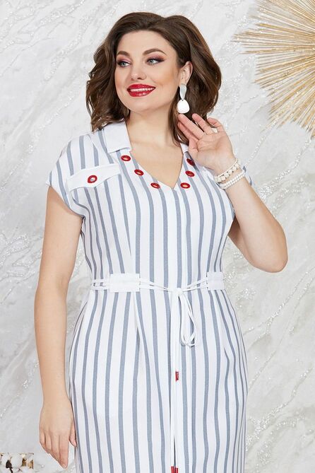 Повседневное платье Mira Fashion 5076 Повседневное платье Mira Fashion 5076