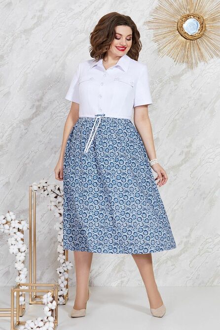 Повседневное платье Mira Fashion 5079 Повседневное платье Mira Fashion 5079