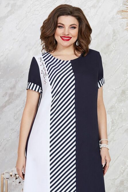 Повседневное платье Mira Fashion 5086 Повседневное платье Mira Fashion 5086