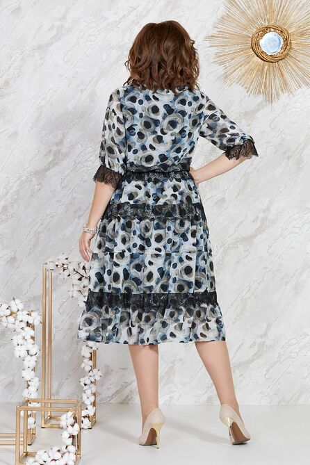 Повседневное платье Mira Fashion 5059-2 Повседневное платье Mira Fashion 5059-2