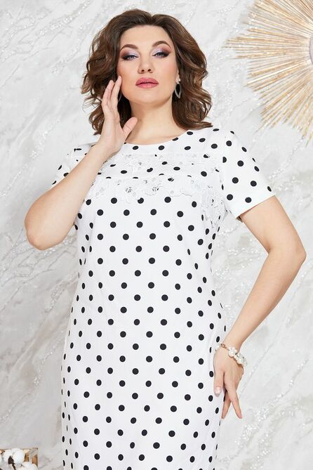Повседневное платье Mira Fashion 5078-3 Повседневное платье Mira Fashion 5078-3