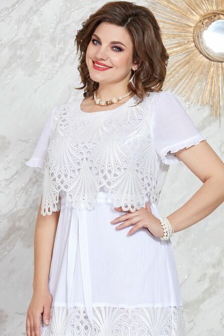 Повседневное платье Mira Fashion 4971-4 Повседневное платье Mira Fashion 4971-4