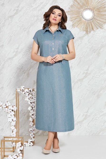 Повседневное платье Mira Fashion 5102 Повседневное платье Mira Fashion 5102
