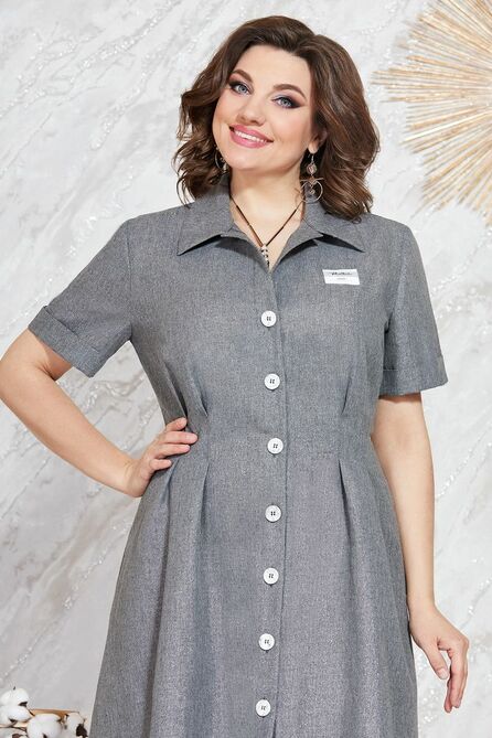 Повседневное платье Mira Fashion 5106 Повседневное платье Mira Fashion 5106