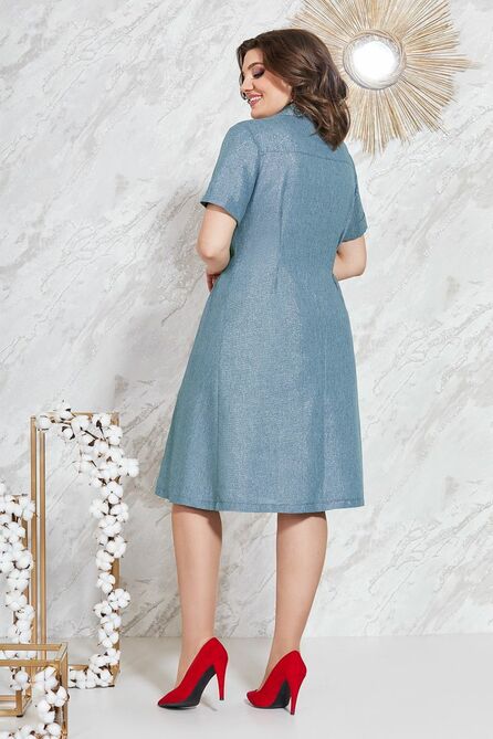 Повседневное платье Mira Fashion 5106-2 Повседневное платье Mira Fashion 5106-2