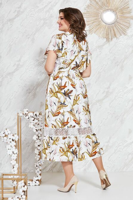 Повседневное платье Mira Fashion 5101 Повседневное платье Mira Fashion 5101