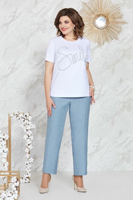 Брюки, Блуза, Майка Mira Fashion 4937-3 Брюки, Блуза, Майка Mira Fashion 4937-3
