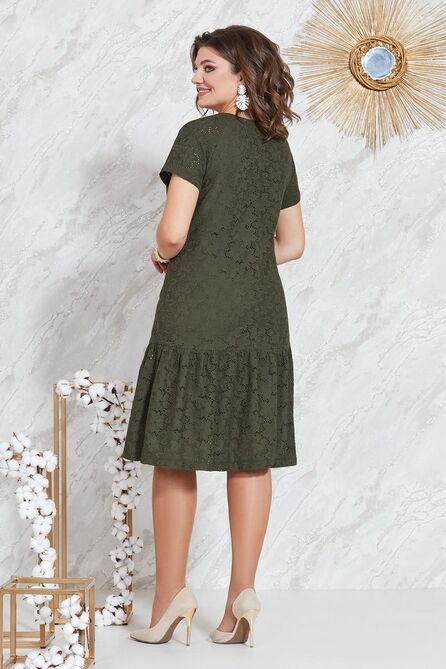 Повседневное платье Mira Fashion 5123-2 Повседневное платье Mira Fashion 5123-2