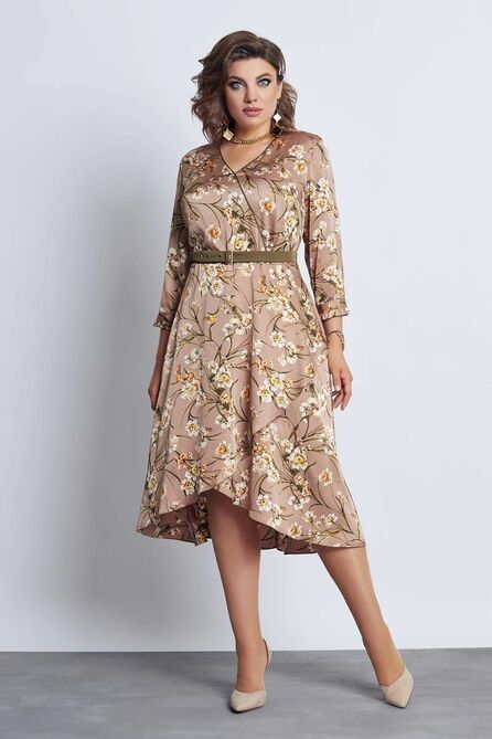 Платье, Куртка Mira Fashion 5127 Платье, Куртка Mira Fashion 5127