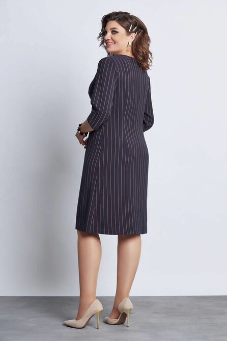 Офисное платье Mira Fashion 5134 Офисное платье Mira Fashion 5134