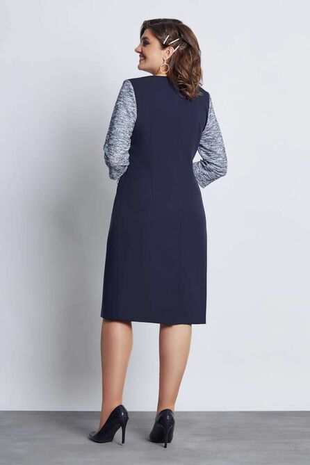 Повседневное платье Mira Fashion 5146 Повседневное платье Mira Fashion 5146