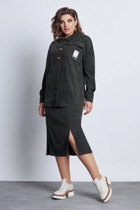 Костюм с блузкой Mira Fashion 5136 Костюм с блузкой Mira Fashion 5136