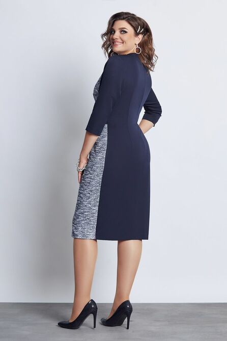 Повседневное платье Mira Fashion 5145 Повседневное платье Mira Fashion 5145