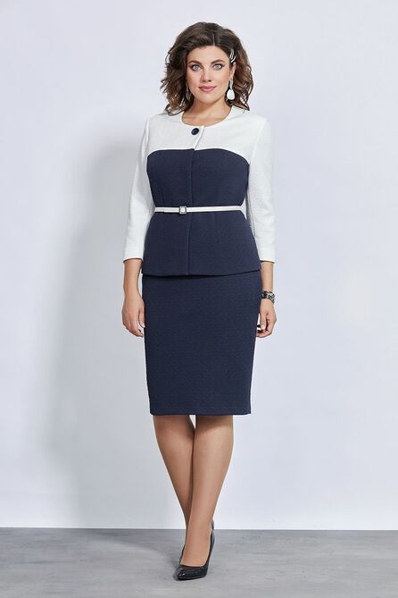 Юбочный костюм Mira Fashion 5156 Юбочный костюм Mira Fashion 5156