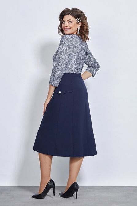 Повседневное платье Mira Fashion 5157 Повседневное платье Mira Fashion 5157