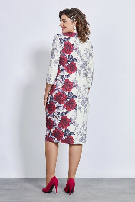 Повседневное платье Mira Fashion 5162 Повседневное платье Mira Fashion 5162