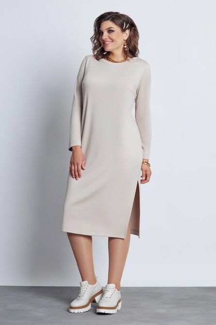 Платье, Жилет Mira Fashion 5138