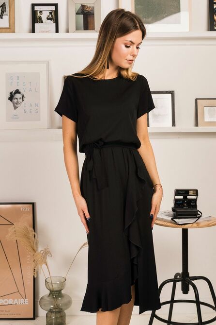 Вечернее платье Mirolia 753 черный