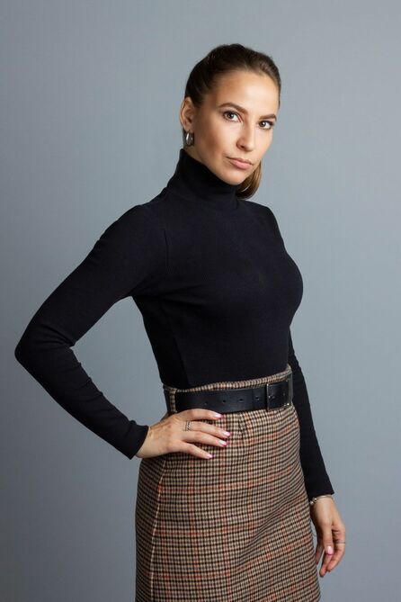 Водолазка Mirolia 569 черный