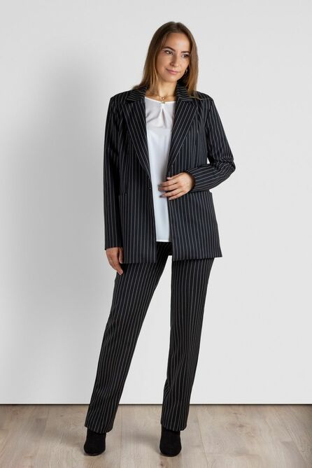 Костюм брючный Mirolia 801-К чёрный Костюм брючный Mirolia 801-К чёрный