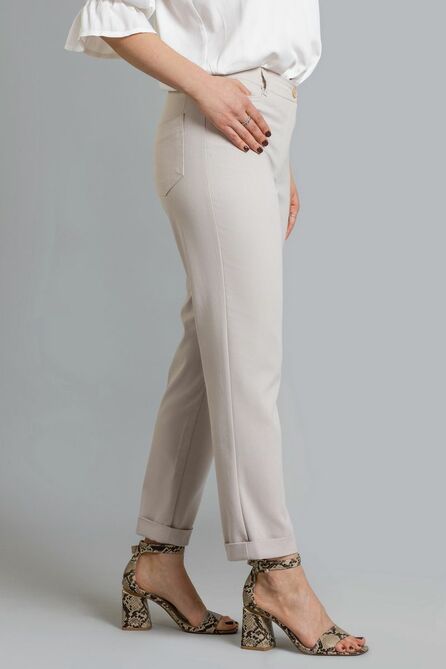 Брюки Mirolia 1037 бежевый