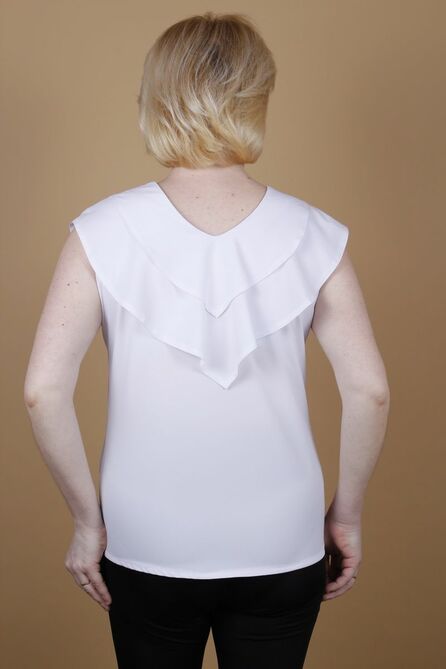 Блузка MIRSINA FASHION 15000000 белый