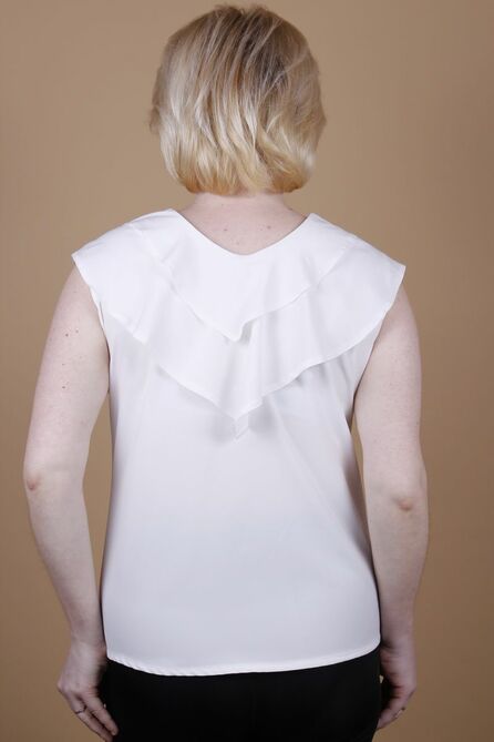 Блузка MIRSINA FASHION 15000006 молочный