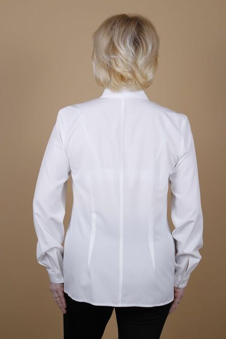 Блузка MIRSINA FASHION 14740040 молочный