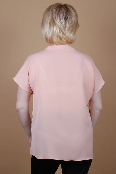 Блузка MIRSINA FASHION 16010034 персик