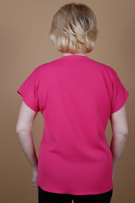 Блузка MIRSINA FASHION 16010035 малина