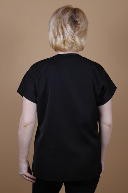 Блузка MIRSINA FASHION 16010001 черный