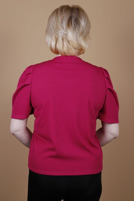 Блузка MIRSINA FASHION 16100005 красный