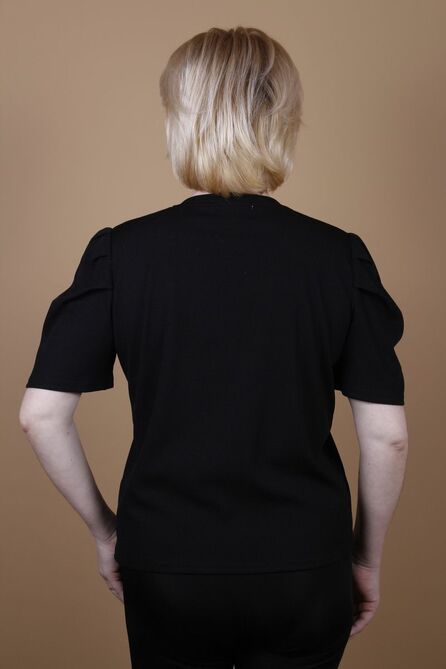 Блузка MIRSINA FASHION 16100001 черный