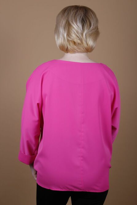 Блузка MIRSINA FASHION 16120025 фуксия